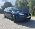 Синий Форд Фокус, объемом двигателя 1.6 л и пробегом 340 тыс. км за 3750 $, фото 1 на Automoto.ua