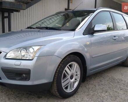 Синій Форд Фокус, об'ємом двигуна 1.6 л та пробігом 191 тис. км за 6100 $, фото 4 на Automoto.ua