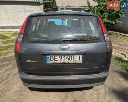Синий Форд Фокус, объемом двигателя 1.6 л и пробегом 211 тыс. км за 4500 $, фото 2 на Automoto.ua