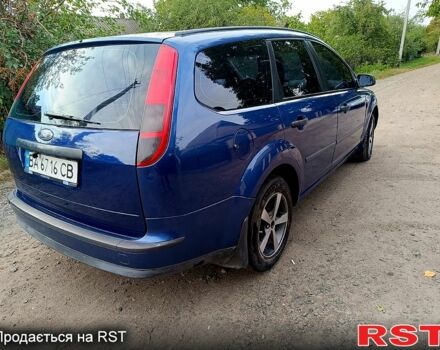 Синий Форд Фокус, объемом двигателя 1.6 л и пробегом 300 тыс. км за 3900 $, фото 4 на Automoto.ua