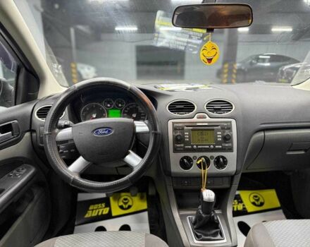 Синий Форд Фокус, объемом двигателя 1.6 л и пробегом 260 тыс. км за 4800 $, фото 11 на Automoto.ua