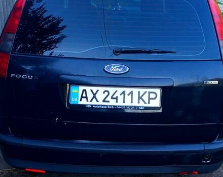 Синий Форд Фокус, объемом двигателя 1.6 л и пробегом 0 тыс. км за 4300 $, фото 3 на Automoto.ua