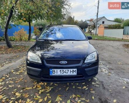 Синий Форд Фокус, объемом двигателя 1.6 л и пробегом 360 тыс. км за 4550 $, фото 33 на Automoto.ua