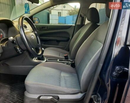 Синий Форд Фокус, объемом двигателя 1.6 л и пробегом 360 тыс. км за 4550 $, фото 54 на Automoto.ua