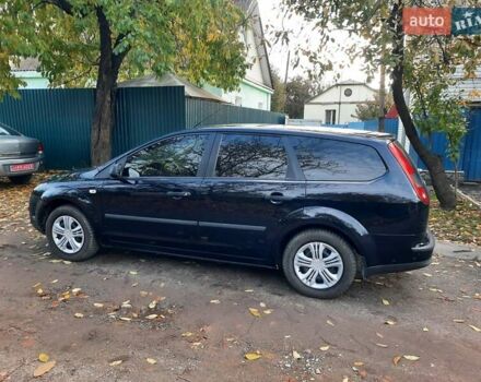 Синий Форд Фокус, объемом двигателя 1.6 л и пробегом 360 тыс. км за 4550 $, фото 44 на Automoto.ua