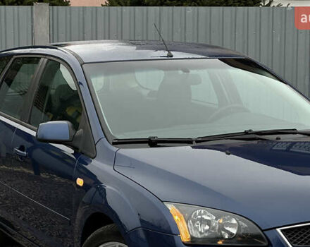 Синий Форд Фокус, объемом двигателя 1.6 л и пробегом 231 тыс. км за 4999 $, фото 19 на Automoto.ua