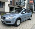 Синий Форд Фокус, объемом двигателя 1.6 л и пробегом 214 тыс. км за 3550 $, фото 1 на Automoto.ua