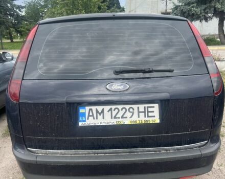Синий Форд Фокус, объемом двигателя 2 л и пробегом 348 тыс. км за 5300 $, фото 4 на Automoto.ua
