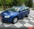 Синий Форд Фокус, объемом двигателя 1.6 л и пробегом 190 тыс. км за 5300 $, фото 1 на Automoto.ua