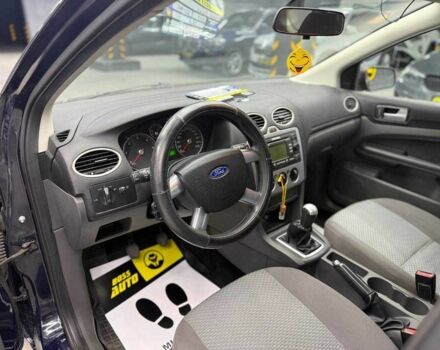 Синий Форд Фокус, объемом двигателя 1.6 л и пробегом 260 тыс. км за 4800 $, фото 21 на Automoto.ua