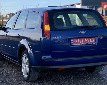 Синий Форд Фокус, объемом двигателя 1.6 л и пробегом 231 тыс. км за 5250 $, фото 12 на Automoto.ua