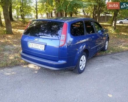Синий Форд Фокус, объемом двигателя 1.6 л и пробегом 367 тыс. км за 3798 $, фото 7 на Automoto.ua