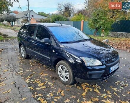 Синий Форд Фокус, объемом двигателя 1.6 л и пробегом 360 тыс. км за 4550 $, фото 36 на Automoto.ua