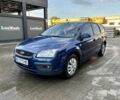 Синий Форд Фокус, объемом двигателя 1.8 л и пробегом 212 тыс. км за 4300 $, фото 1 на Automoto.ua