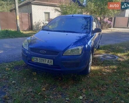 Синий Форд Фокус, объемом двигателя 1.6 л и пробегом 367 тыс. км за 3798 $, фото 5 на Automoto.ua