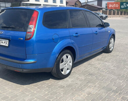 Синий Форд Фокус, объемом двигателя 1.56 л и пробегом 255 тыс. км за 5400 $, фото 3 на Automoto.ua