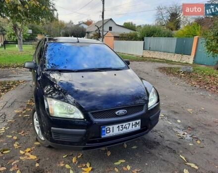 Синий Форд Фокус, объемом двигателя 1.6 л и пробегом 360 тыс. км за 4550 $, фото 111 на Automoto.ua