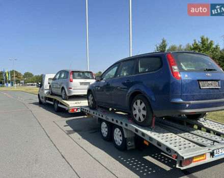 Синій Форд Фокус, об'ємом двигуна 1.8 л та пробігом 191 тис. км за 4900 $, фото 55 на Automoto.ua