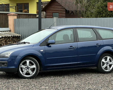 Синий Форд Фокус, объемом двигателя 1.6 л и пробегом 231 тыс. км за 4999 $, фото 3 на Automoto.ua