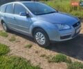 Синий Форд Фокус, объемом двигателя 1.6 л и пробегом 190 тыс. км за 4900 $, фото 9 на Automoto.ua
