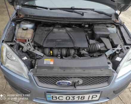 Синий Форд Фокус, объемом двигателя 1.8 л и пробегом 258 тыс. км за 3600 $, фото 7 на Automoto.ua