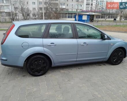 Синий Форд Фокус, объемом двигателя 1.56 л и пробегом 280 тыс. км за 5000 $, фото 6 на Automoto.ua