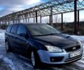 Синий Форд Фокус, объемом двигателя 1.6 л и пробегом 291 тыс. км за 3900 $, фото 2 на Automoto.ua