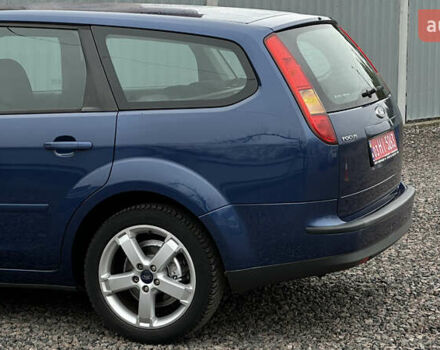 Синий Форд Фокус, объемом двигателя 1.6 л и пробегом 231 тыс. км за 4999 $, фото 27 на Automoto.ua