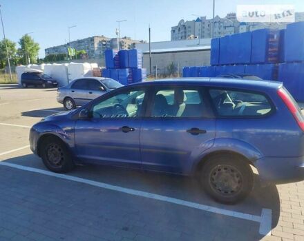 Синий Форд Фокус, объемом двигателя 1.6 л и пробегом 310 тыс. км за 4200 $, фото 3 на Automoto.ua