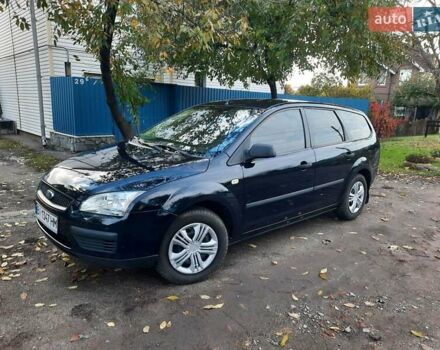 Синий Форд Фокус, объемом двигателя 1.6 л и пробегом 360 тыс. км за 4550 $, фото 4 на Automoto.ua