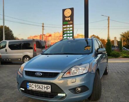 Синий Форд Фокус, объемом двигателя 1.6 л и пробегом 242 тыс. км за 6600 $, фото 5 на Automoto.ua
