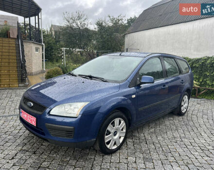 Синій Форд Фокус, об'ємом двигуна 1.8 л та пробігом 191 тис. км за 4900 $, фото 19 на Automoto.ua