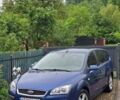 Синий Форд Фокус, объемом двигателя 1.6 л и пробегом 319 тыс. км за 4200 $, фото 1 на Automoto.ua