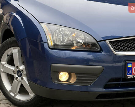 Синий Форд Фокус, объемом двигателя 1.6 л и пробегом 231 тыс. км за 4999 $, фото 14 на Automoto.ua