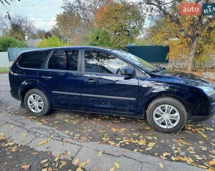 Синий Форд Фокус, объемом двигателя 1.6 л и пробегом 360 тыс. км за 4550 $, фото 35 на Automoto.ua