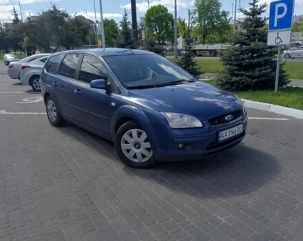 Синий Форд Фокус, объемом двигателя 2 л и пробегом 320 тыс. км за 4000 $, фото 5 на Automoto.ua