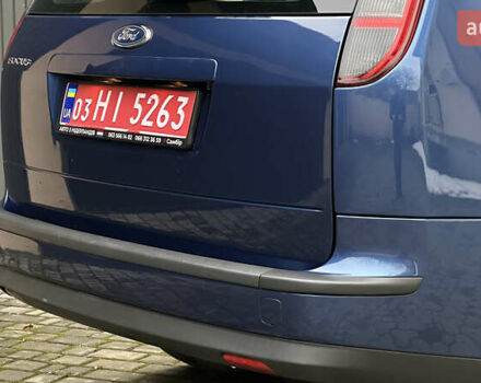 Синий Форд Фокус, объемом двигателя 1.6 л и пробегом 231 тыс. км за 4999 $, фото 27 на Automoto.ua