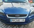 Синий Форд Фокус, объемом двигателя 1.8 л и пробегом 202 тыс. км за 5600 $, фото 4 на Automoto.ua