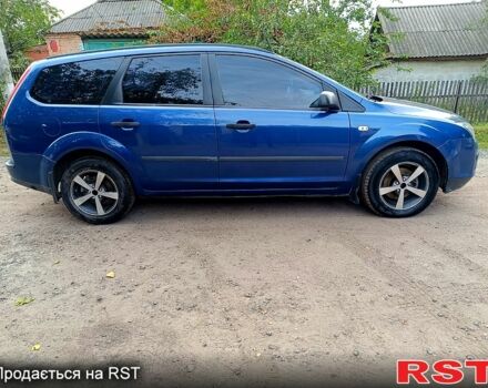 Синий Форд Фокус, объемом двигателя 1.6 л и пробегом 300 тыс. км за 3900 $, фото 5 на Automoto.ua