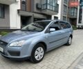 Синий Форд Фокус, объемом двигателя 1.6 л и пробегом 214 тыс. км за 3550 $, фото 4 на Automoto.ua