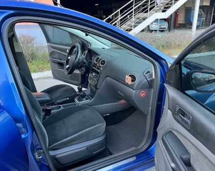 Синий Форд Фокус, объемом двигателя 1.6 л и пробегом 288 тыс. км за 3700 $, фото 12 на Automoto.ua