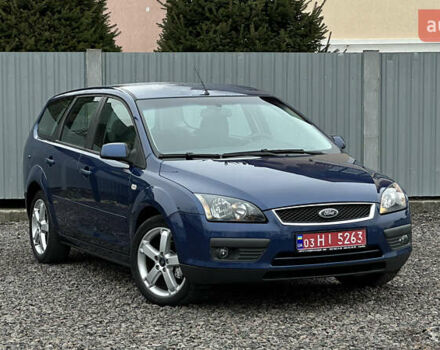 Синий Форд Фокус, объемом двигателя 1.6 л и пробегом 231 тыс. км за 4999 $, фото 13 на Automoto.ua