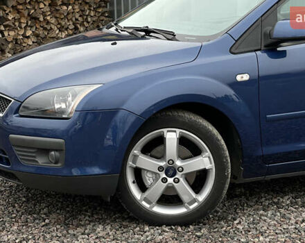 Синий Форд Фокус, объемом двигателя 1.6 л и пробегом 231 тыс. км за 4999 $, фото 4 на Automoto.ua