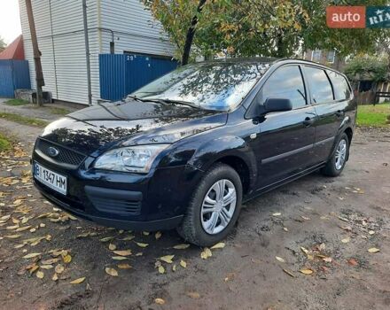 Синий Форд Фокус, объемом двигателя 1.6 л и пробегом 360 тыс. км за 4550 $, фото 47 на Automoto.ua