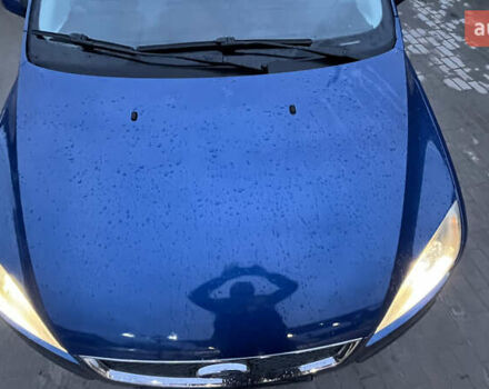 Синий Форд Фокус, объемом двигателя 1.6 л и пробегом 306 тыс. км за 4850 $, фото 10 на Automoto.ua