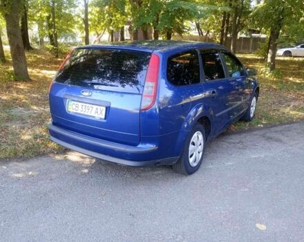 Синий Форд Фокус, объемом двигателя 1.6 л и пробегом 367 тыс. км за 3798 $, фото 4 на Automoto.ua