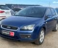 Синий Форд Фокус, объемом двигателя 1.8 л и пробегом 260 тыс. км за 4590 $, фото 1 на Automoto.ua