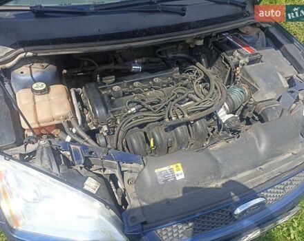 Синий Форд Фокус, объемом двигателя 1.8 л и пробегом 255 тыс. км за 4300 $, фото 21 на Automoto.ua