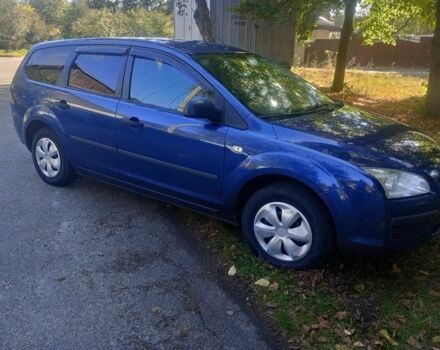 Синий Форд Фокус, объемом двигателя 1.6 л и пробегом 367 тыс. км за 3798 $, фото 3 на Automoto.ua