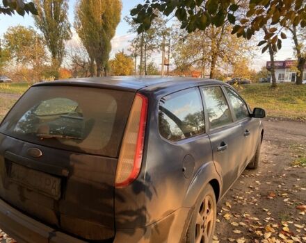 Форд Фокус 2007 в Краматорске на Automoto.ua Синий Форд Фокус, объемом двигателя 1.6 л и пробегом 280 тыс. км за 4200 $, фото 3 на Automoto.ua